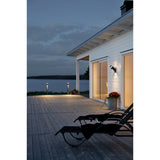 Massa HP-LED Antracit Vägglampa Ute