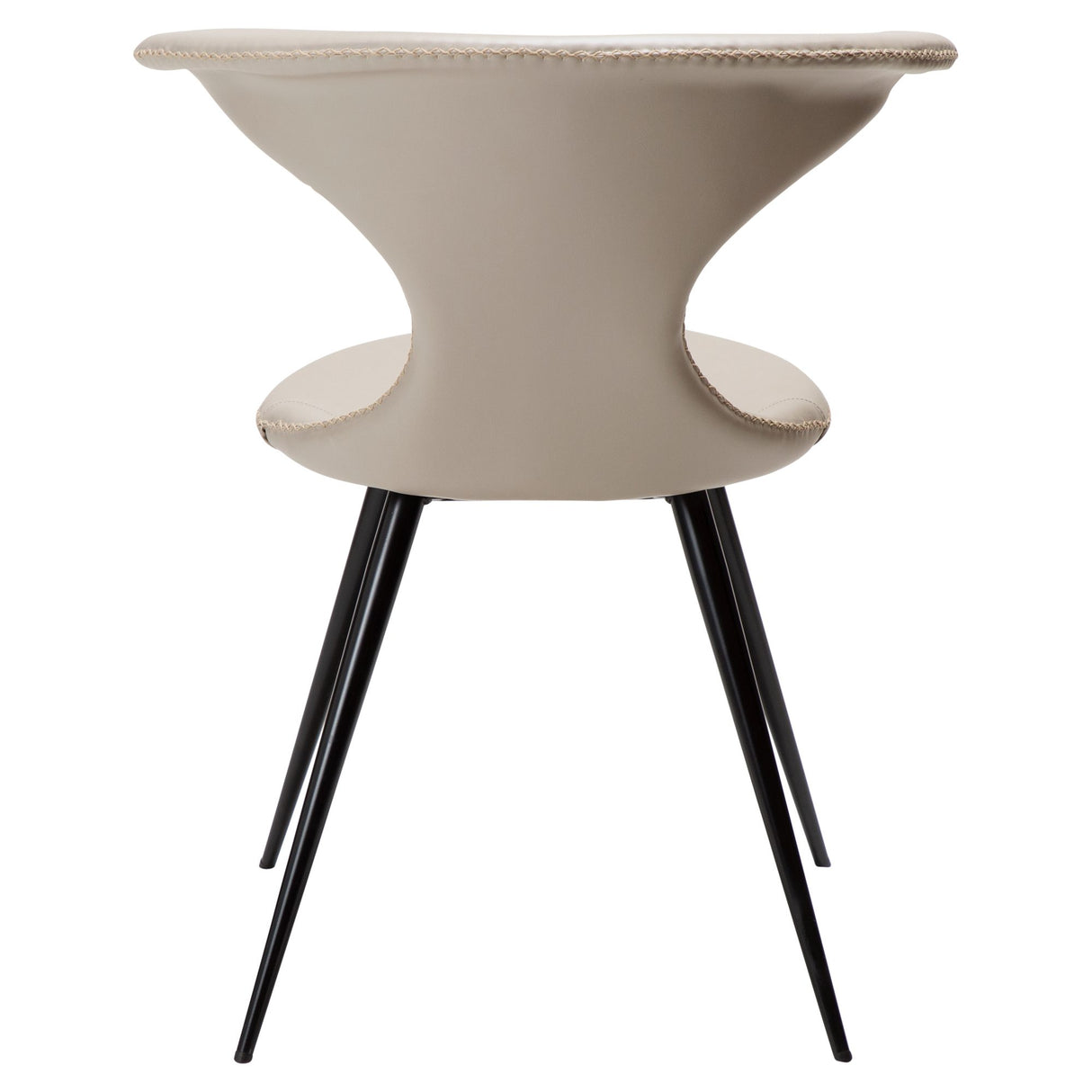 Flair Stol Cashmere Art.Leather, Black