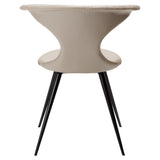 Flair Stol Cashmere Art.Leather, Black