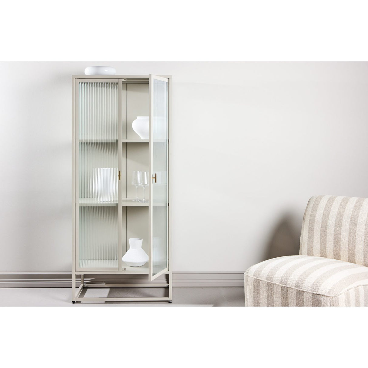 Garis Skåp Beige, 40 x 160 x 70