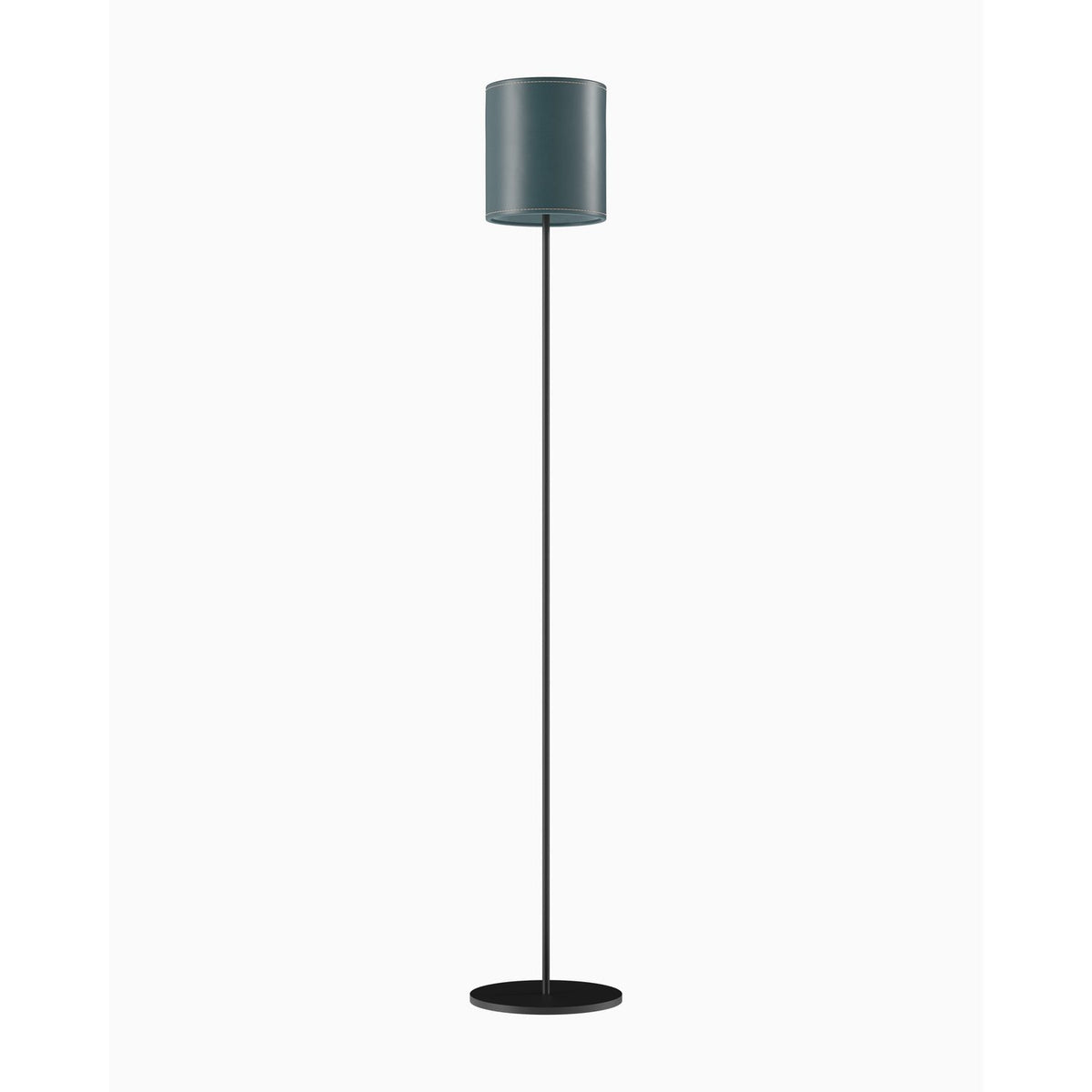 Cylinder 20 cm Golvlampa Ocean Blue