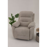 Angela Electric Reclinerfåtölj Kräm