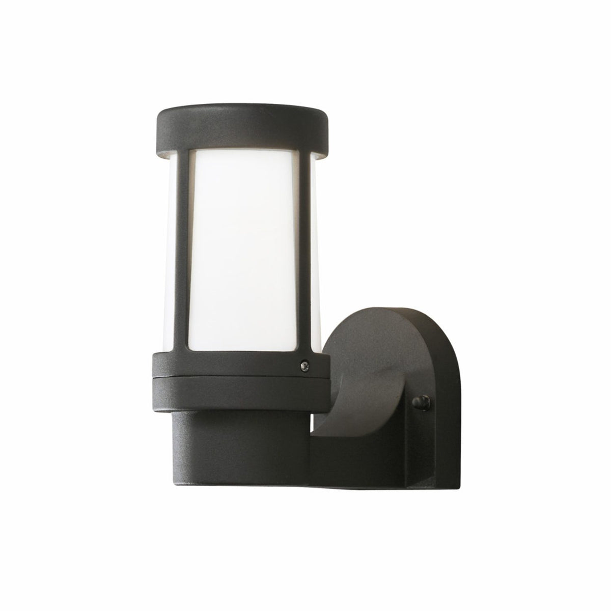 Siena E27 Vägglampa Ute Svart