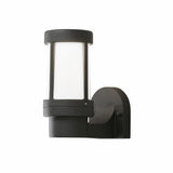 Siena E27 Vägglampa Ute Svart