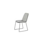 Muce Matstol Svart, Grå, Polyestersammet, 63 x 84 x 43