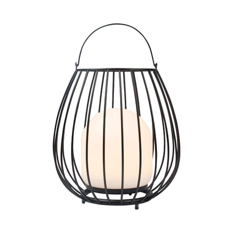 Uppladdningsbar Jim To-Go Bordslampa Svart