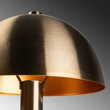 Lusaka (20 x 35 cm) Antik Bordslampa