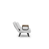 Freetown Single (26 x 120 x 60 cm) 1-sits bäddsoffa Vit