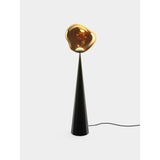 Melt Cone Fat Golvlampa Gold