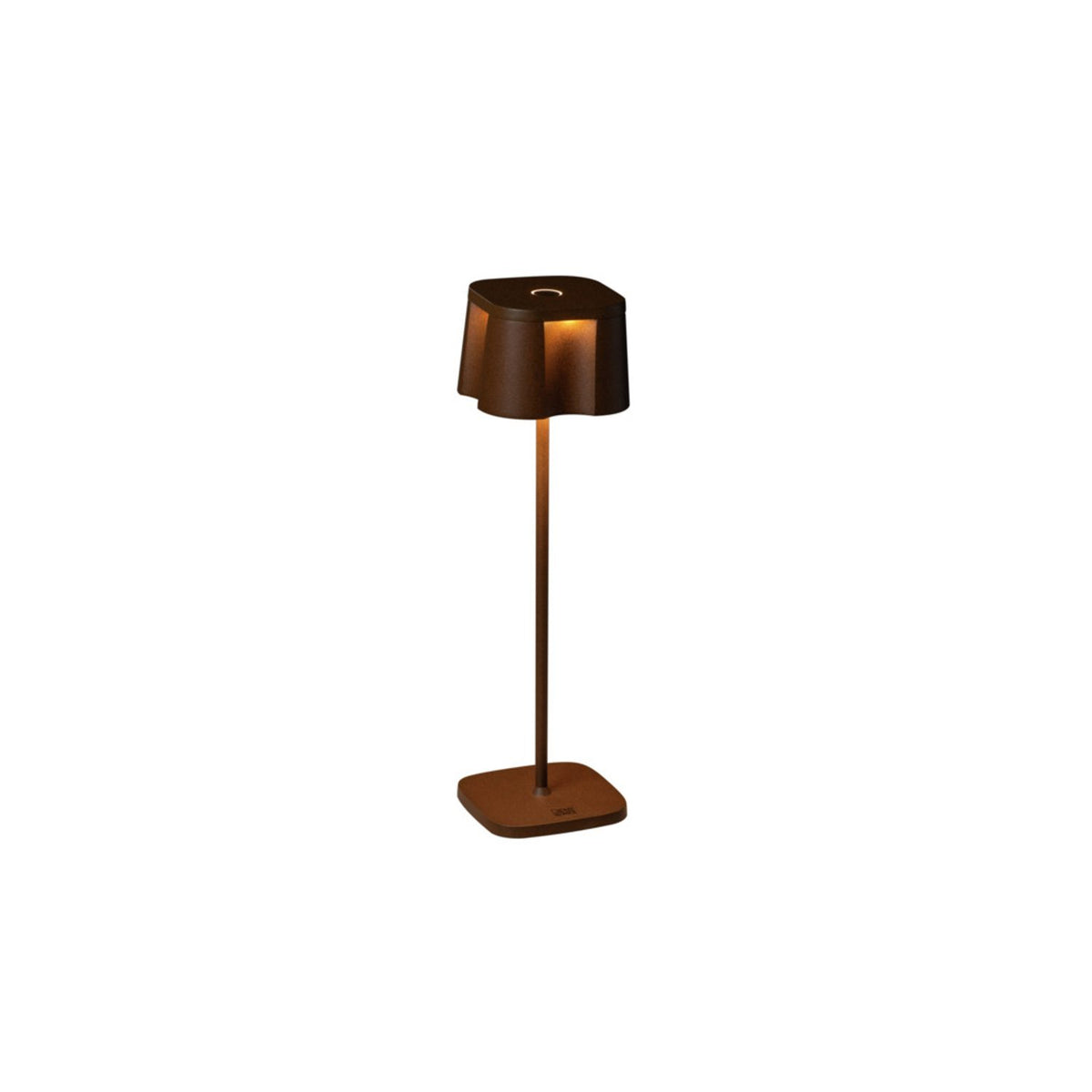 Nice USB Dimbar Bordslampa Ute Rost
