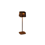 Nice USB Dimbar Bordslampa Ute Rost
