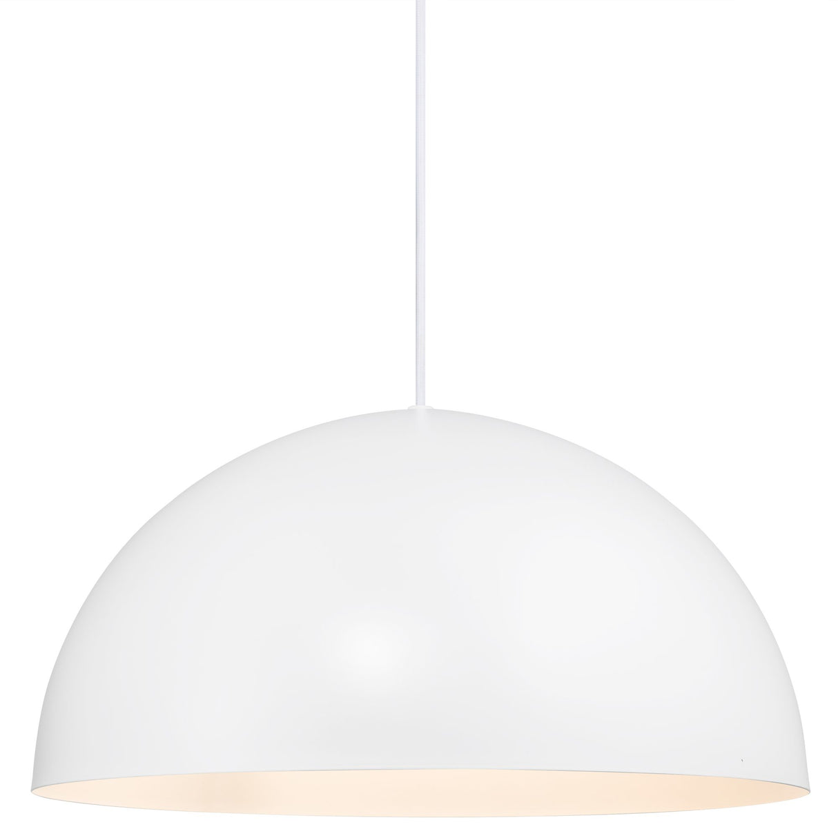 Ellen 40 Vit Taklampa