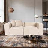 Tbilisi 2-sits (220 x 108 x 65 cm) 2-sitssoffa Persika