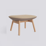 Uchiwa Fotpall Naveli 213, Sense Nougat, ek med vattenbaserad lack
