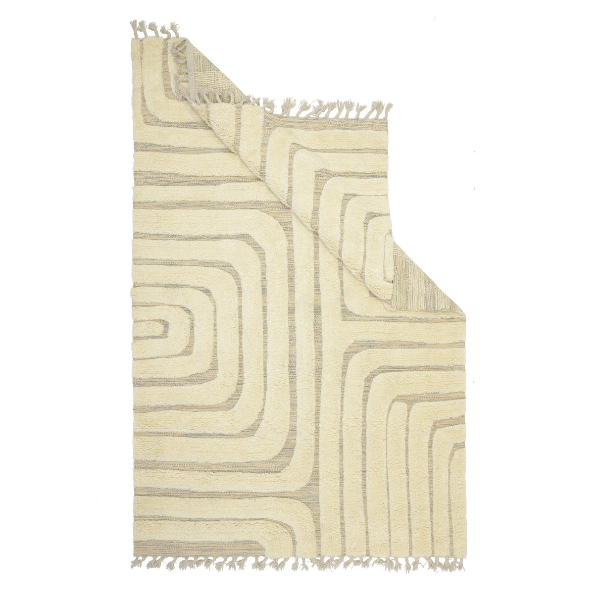 Alexander Beige Ullmatta 160x230 cm