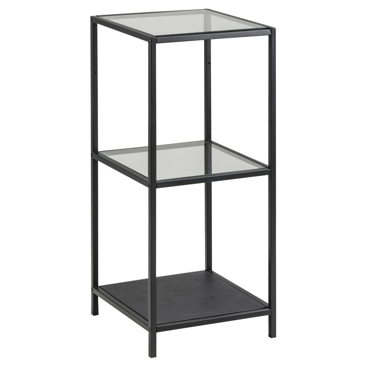 Seaford Bokhylla 82x35x37 cm Glas