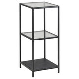 Seaford Bokhylla 82x35x37 cm Glas