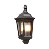 Firenze Plafond E27 Vägglampa Ute Svart