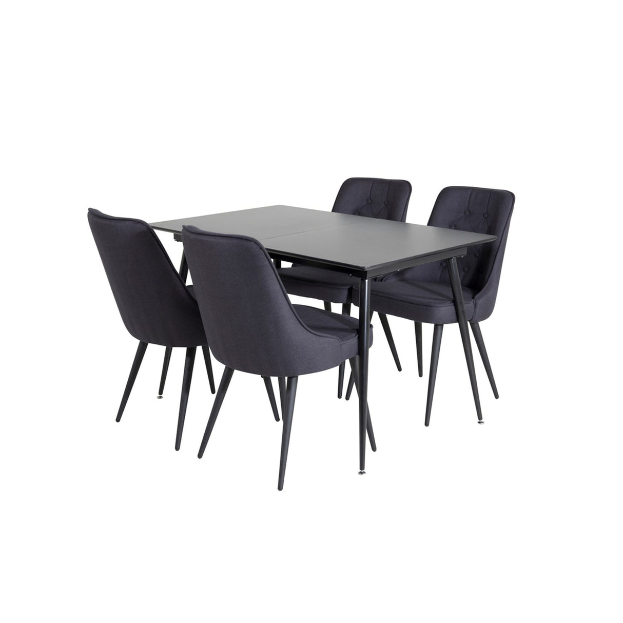 Silar, Velvet Deluxe Rektangulär matgrupp