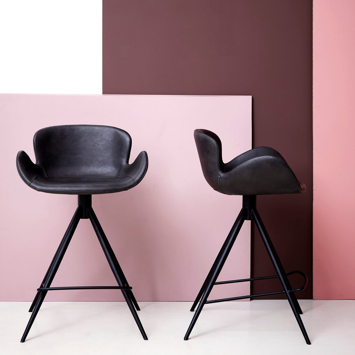 Gaia Barstol Vintage Black