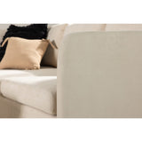 Noll 3-sitssoffa Beige, Hörnsoffgrupp