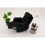 Angela Electric Reclinerfåtölj Svart