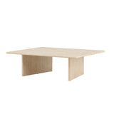 Skagen Soffbord Beige, 120 x 100
