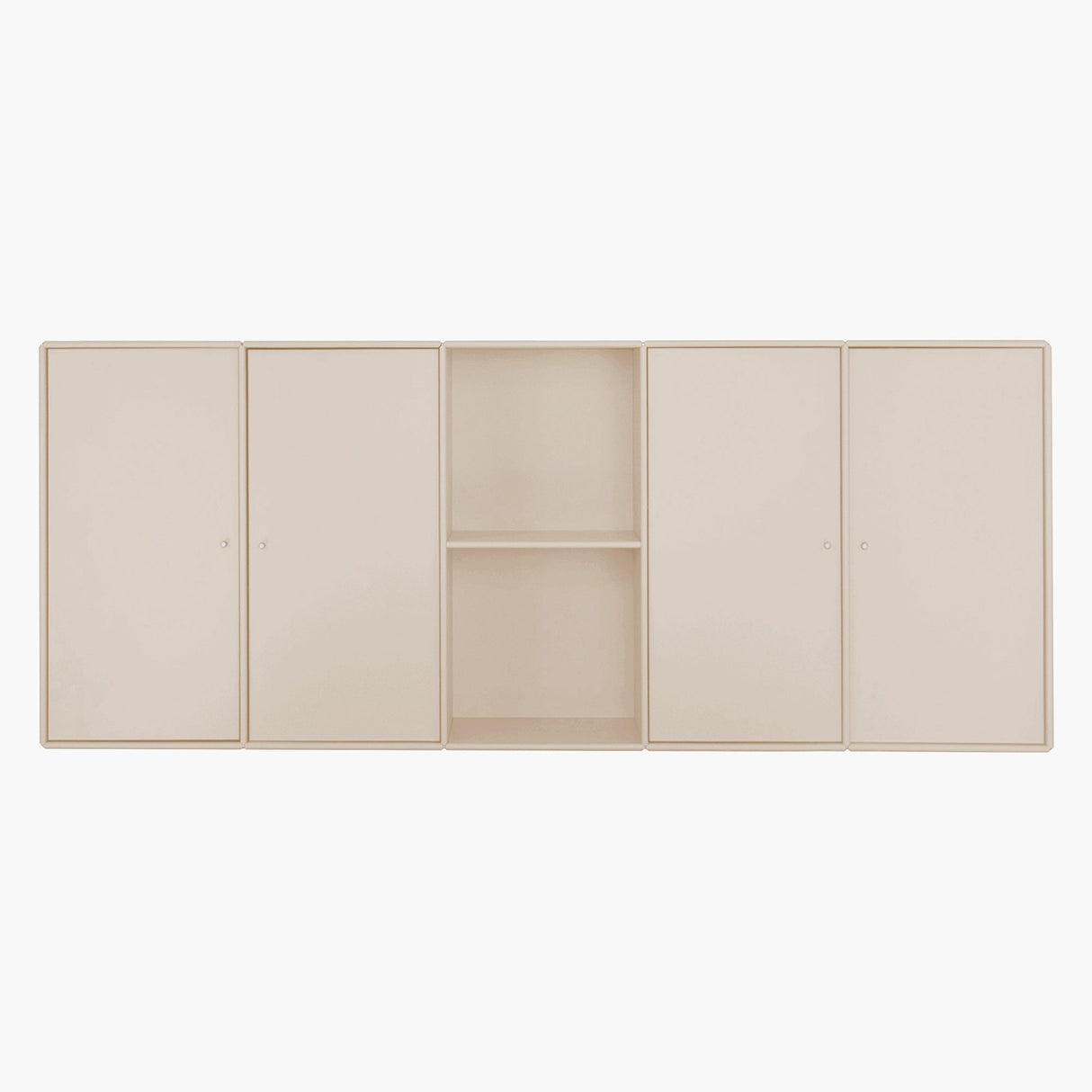 Savannah Quadrant-skänk Sand