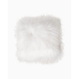 Iceland 40 cm Lammskinnskudde Wild White