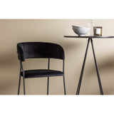 Bistro, Lui Rund matgrupp Svart, Svart, ⌀60