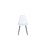 Polar Matstol Svart,Vitt, Plast, 58 x 81 x 46