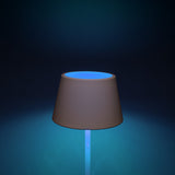 Pomezia USB Golvlampa Ute/Inne Vit