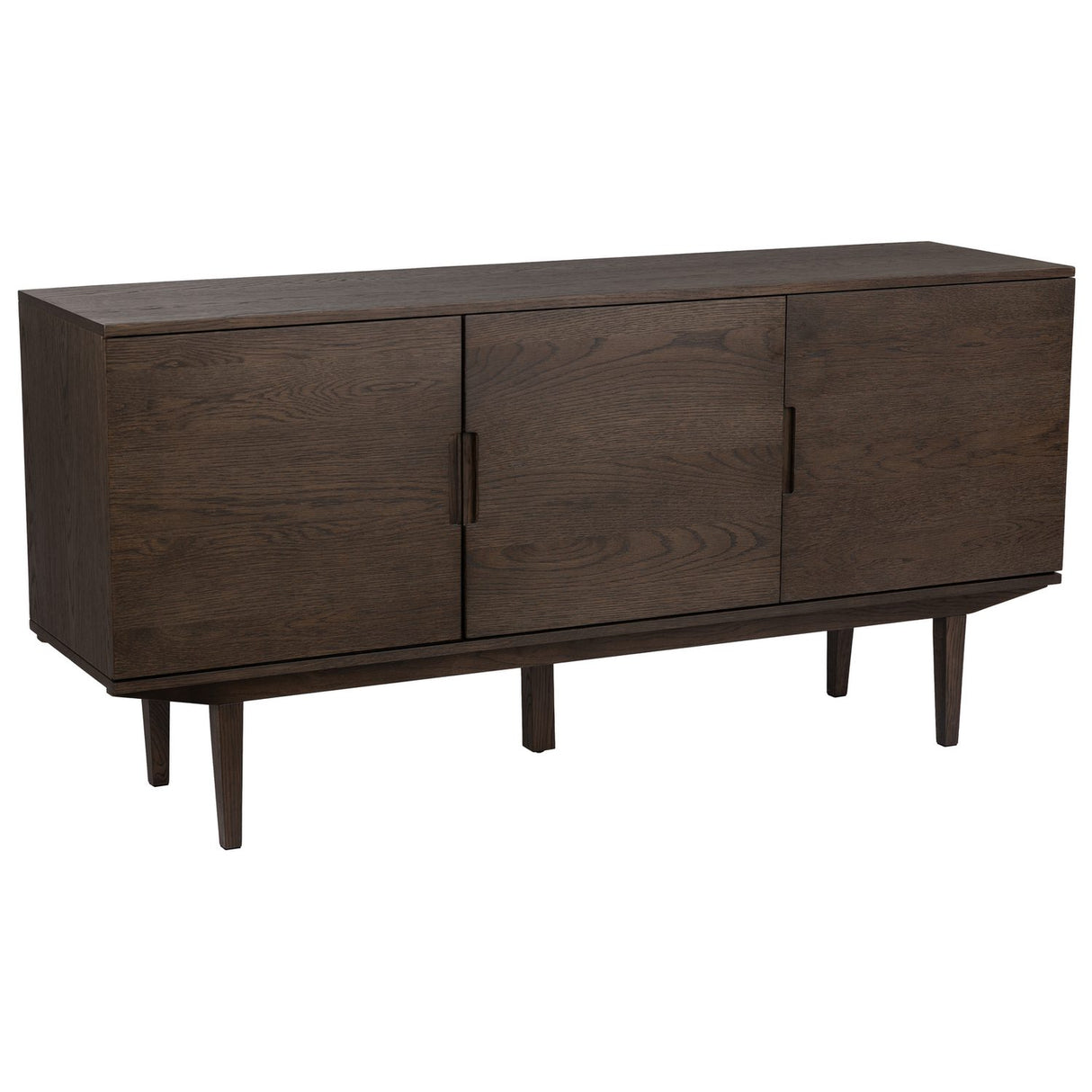 Sagene Sideboard med 3 Dörrar Brun