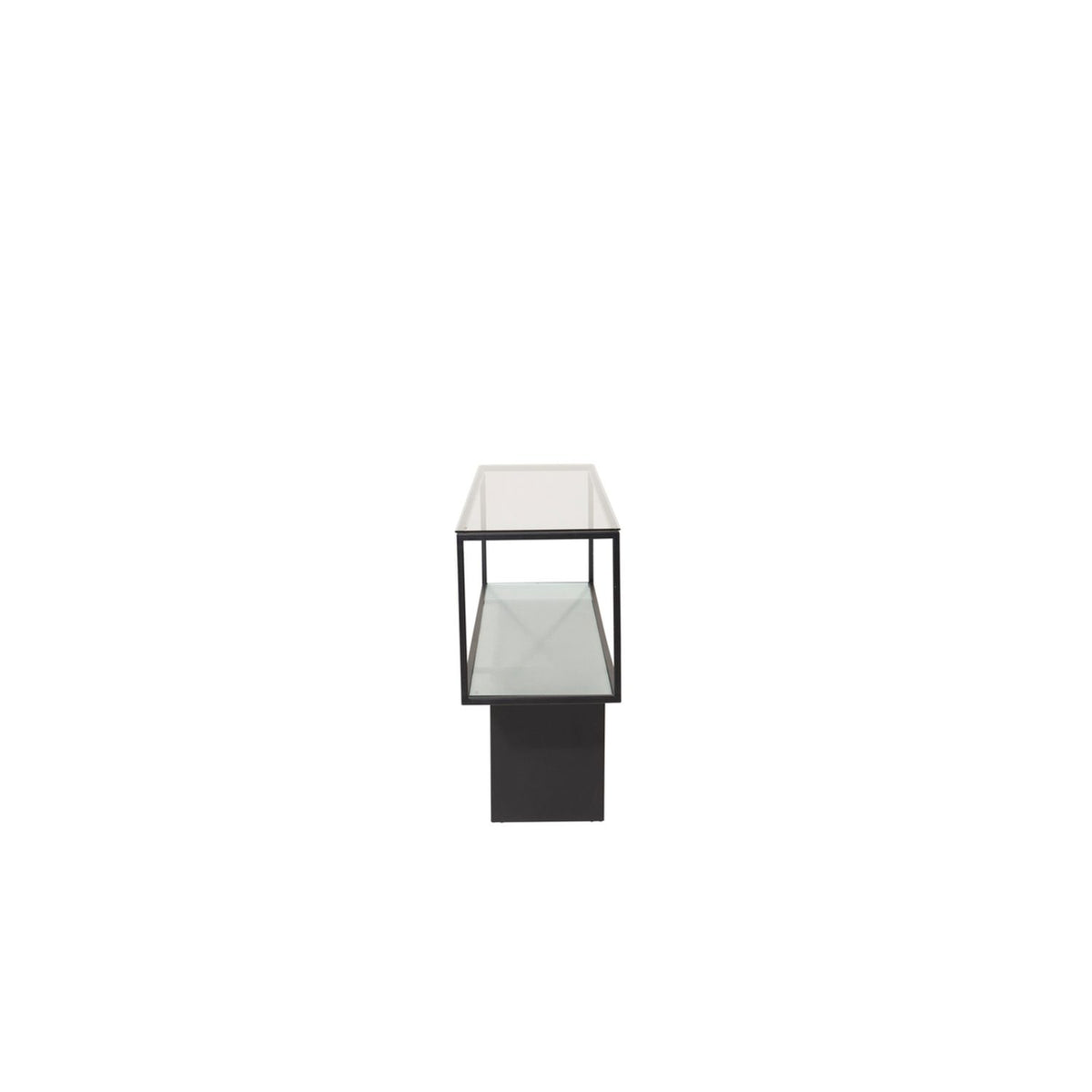 Maglehem Sidobord Svart, 74 x 130 x 35