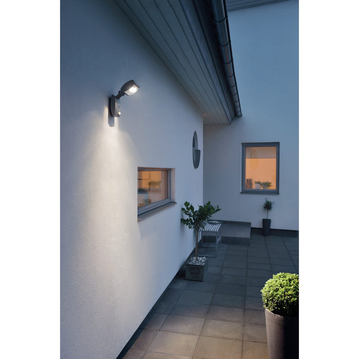 Latina HP-LED 3W Vägglampa Ute