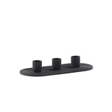 Dian Ljusstake Black, ⌀3