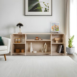 Asprilla Konsolbord Mink / Travertin