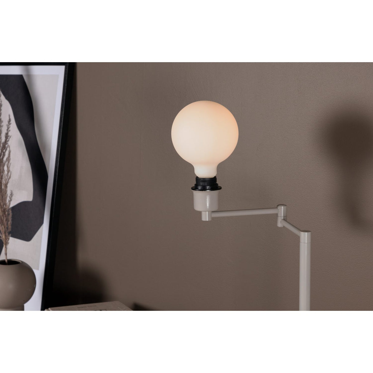 Virro Golvlampa Beige