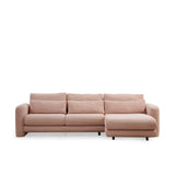 Essaouira hörn (290-165 x 97 x 73 cm) Hörnsoffa Rosa