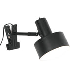 Matis Klämlampa Svart