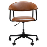 Rover Kontorsstol Vintage Light Brown