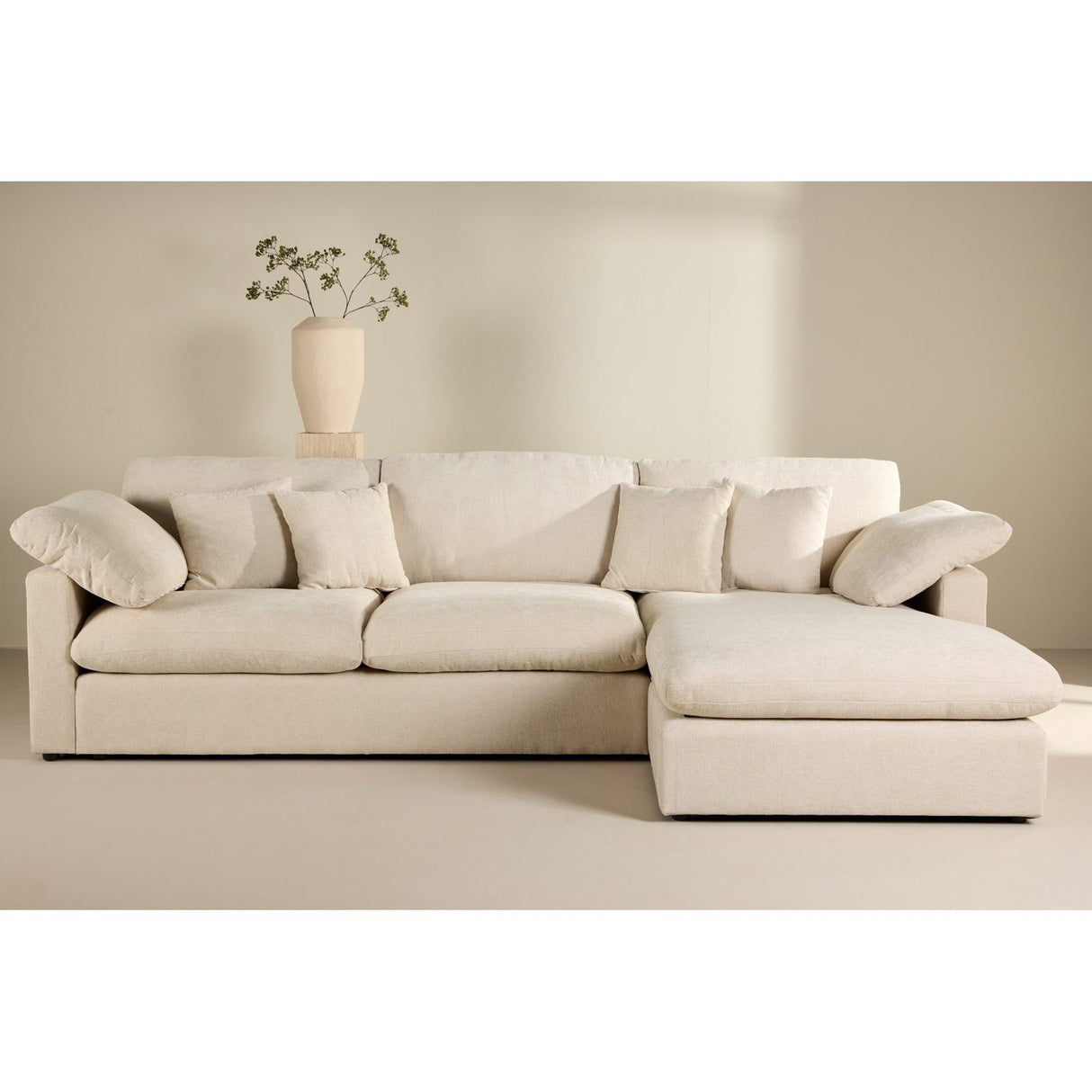 Amalfi Hörnsoffa Beige