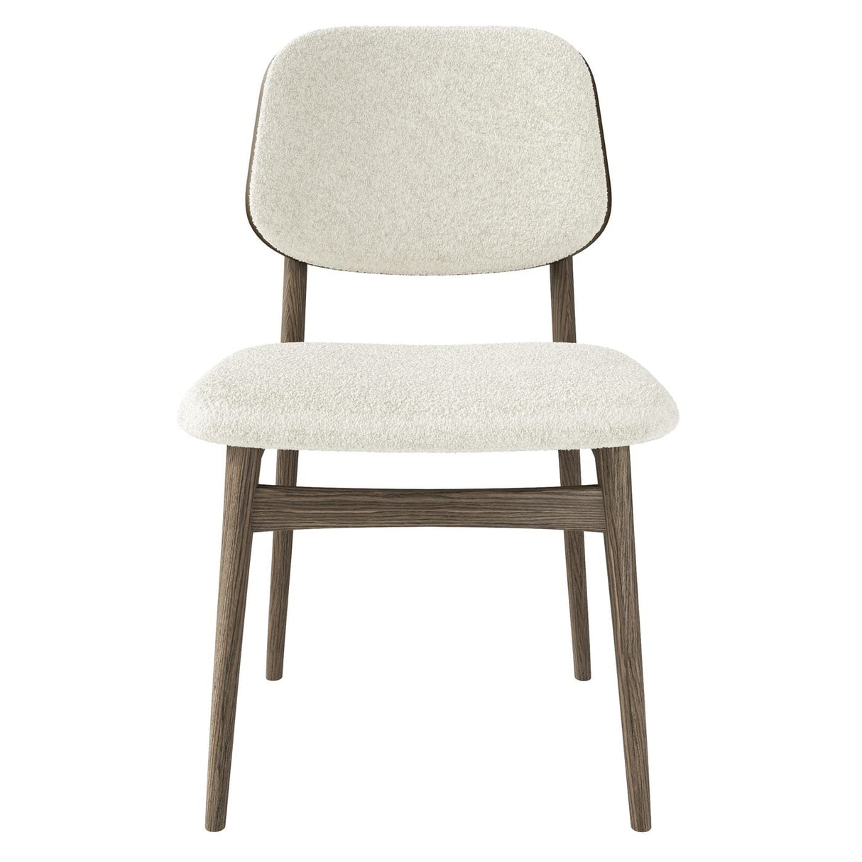 Carl Matstol Rökoljad Ek/Beige Tyg