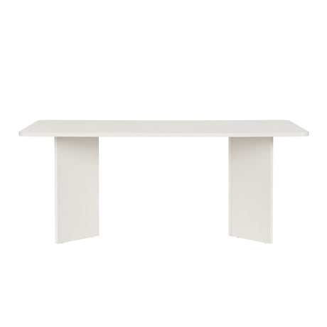 Melinda Matbord Wood White