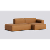Mags Soft 2,5-sits, kombination 3 höger Soffa Sense Cognac, Fast