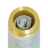 Glossy Bordslampa Vit
