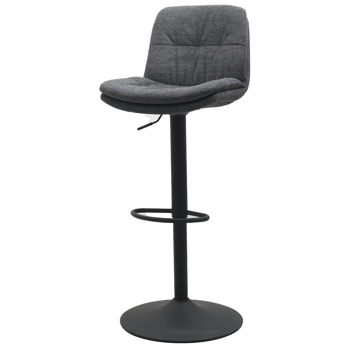 Lusso Barstol Justerbar Mörkgrå