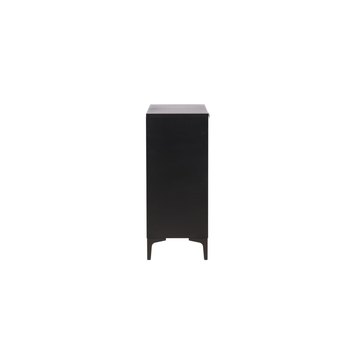 Piring Skåp Svart, 42 x 100 x 110