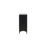 Piring Skåp Svart, 42 x 100 x 110