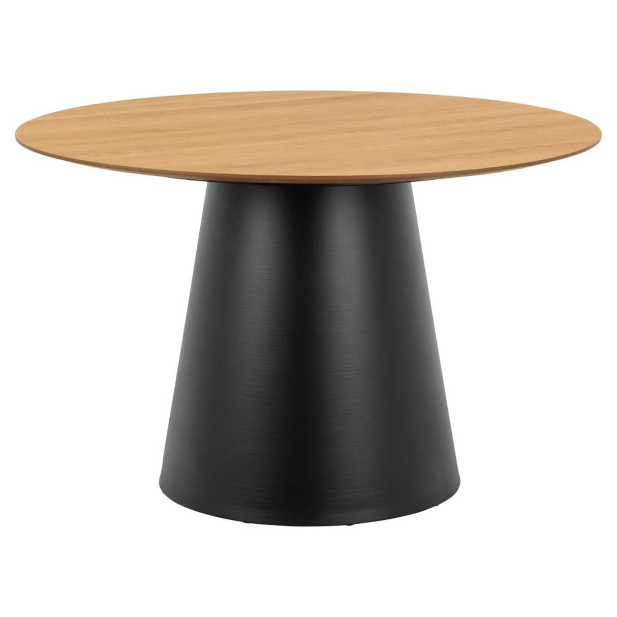 Vernon Matbord 75x120x120 cm Svart